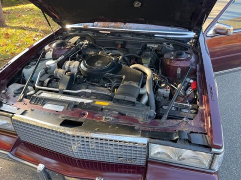 1987 Cadillac DeVille