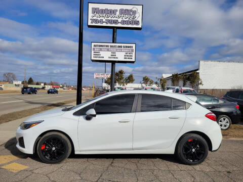 2019 Chevrolet Cruze for sale at Motor City Automotive of Michigan in Wyandotte MI
