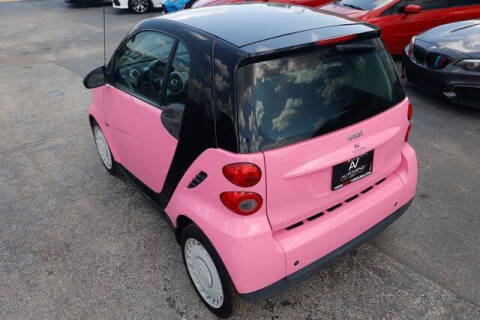 2012 Smart fortwo