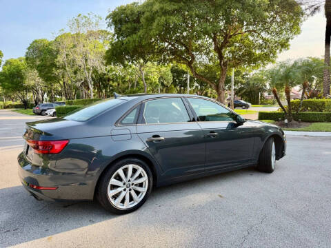 2017 Audi A4 2.0T ultra Premium