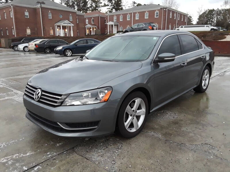 2012 Volkswagen Passat for sale at Don Roberts Auto Sales in Lawrenceville GA