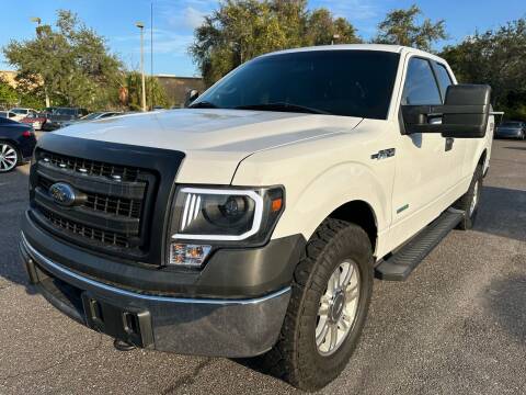 2014 Ford F-150 for sale at Renown Automotive in Saint Petersburg FL