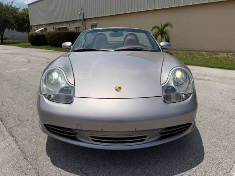 2003 Porsche Boxster S