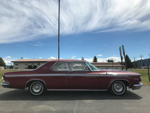 1964 Chrysler 300 for sale at Pool Auto Sales in Hayden ID