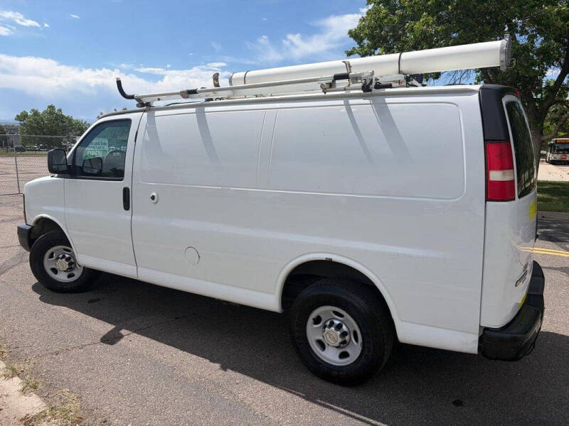 2013 Chevrolet Express 2500
