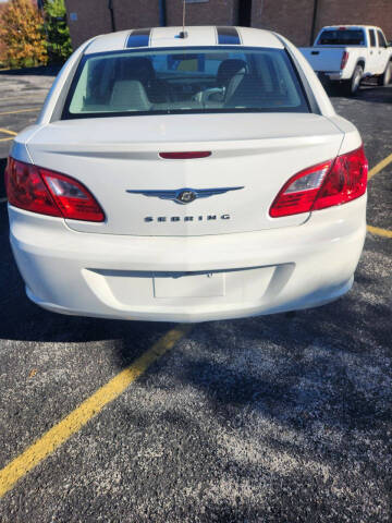 2010 Chrysler Sebring Limited