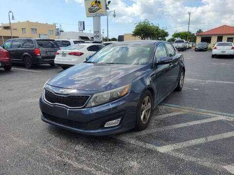 2015 Kia Optima LX