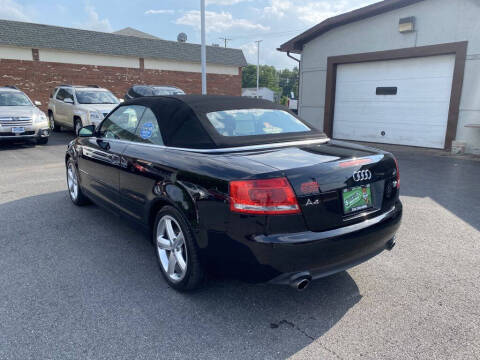 2007 Audi A4 3.2 quattro