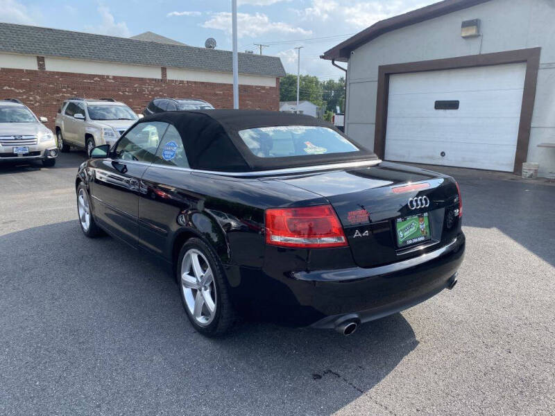 2007 Audi A4 3.2 quattro