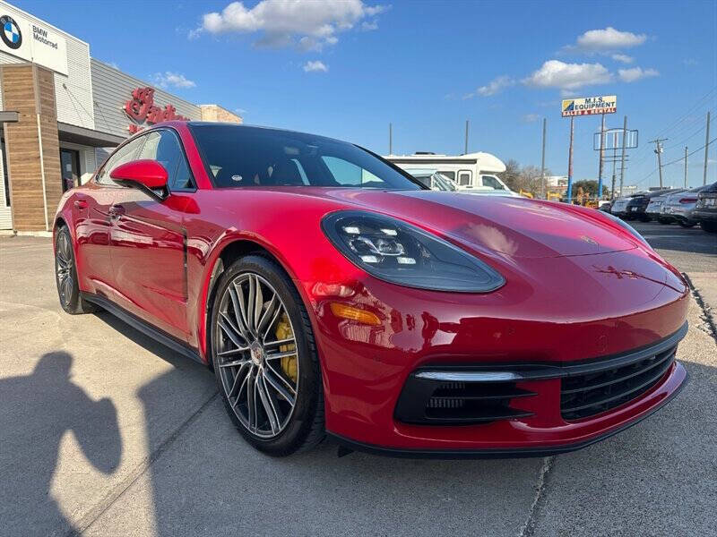 2017 Porsche Panamera 4S