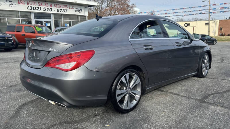 2017 Mercedes-Benz CLA CLA 250 4MATIC