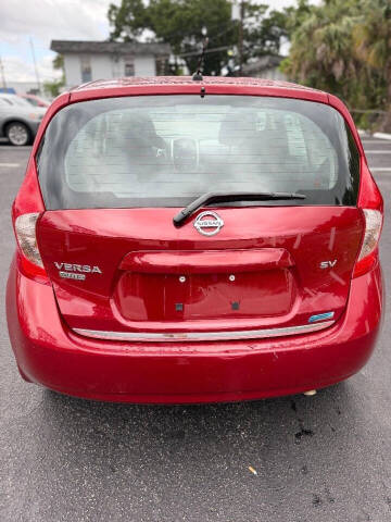 2015 Nissan Versa Note SV