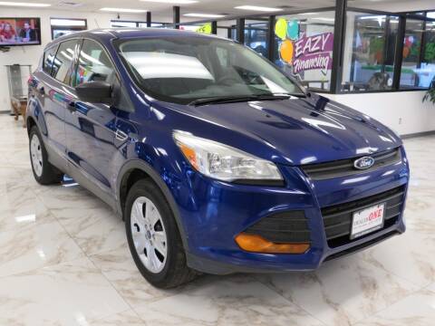 2016 Ford Escape for sale at Dealer One Auto Credit in Oklahoma City OK