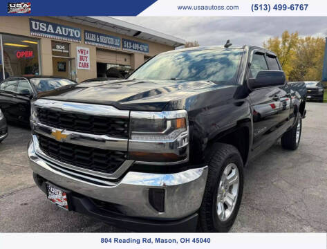 2016 Chevrolet Silverado 1500 for sale at USA Auto Sales & Services, LLC in Mason OH