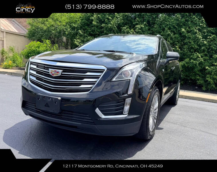 2017 Cadillac XT5 Luxury
