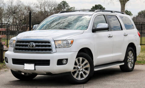 2010 Toyota Sequoia for sale at Texas Auto Corporation in Houston TX