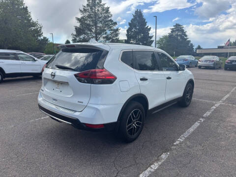 2017 Nissan Rogue S