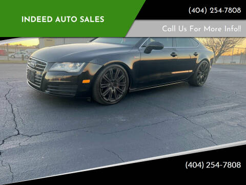 2012 Audi A7 for sale at Indeed Auto Sales in Lawrenceville GA