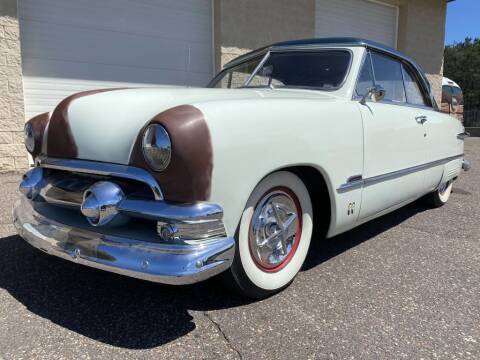 1951 Ford VICTORIA for sale at Route 65 Sales & Classics LLC - Classic Cars in Ham Lake MN
