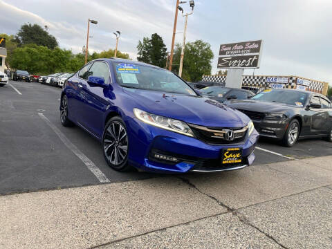 2017 Honda Accord for sale at Save Auto Sales in Sacramento CA