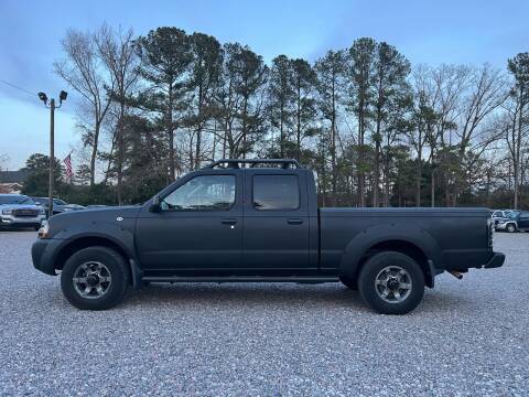 2004 Nissan Frontier for sale at Joye & Company INC, in Augusta GA