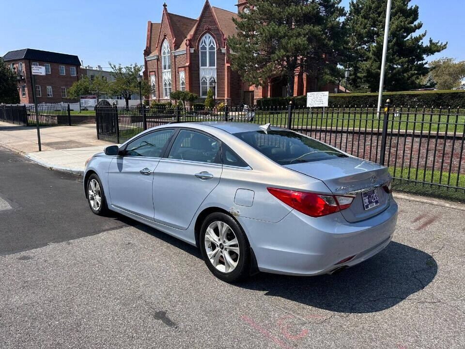 2011 Hyundai SONATA for sale at Q Cars Auto in Jersey City, NJ