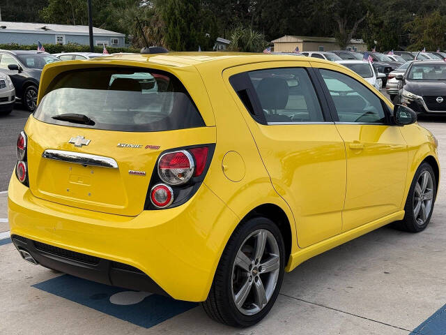 2015 Chevrolet Sonic for sale at DJA Autos Center in Orlando, FL