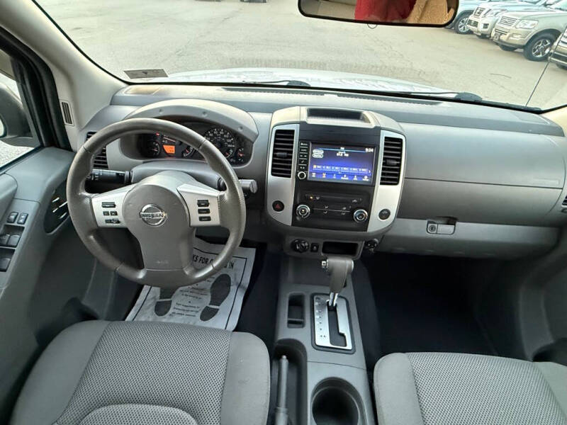 2019 Nissan Frontier SV