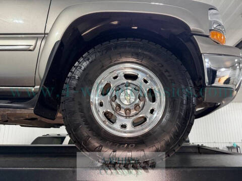 2002 Chevrolet Suburban