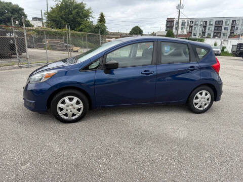 2018 Nissan Versa Note SV