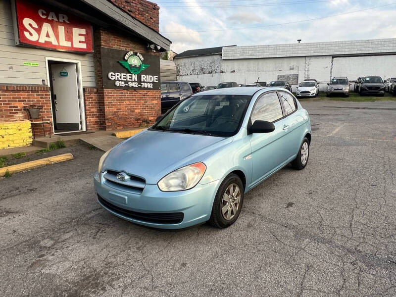 2008 Hyundai Accent GS