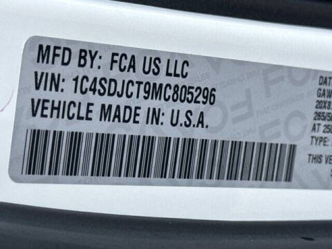 2021 Dodge Durango R/T