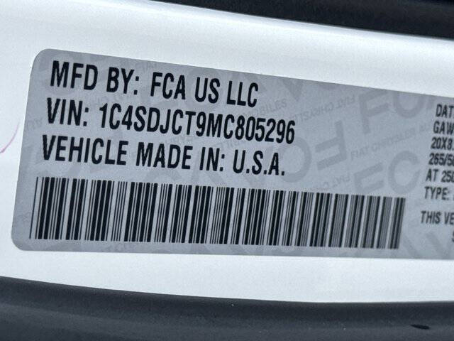 2021 Dodge Durango R/T