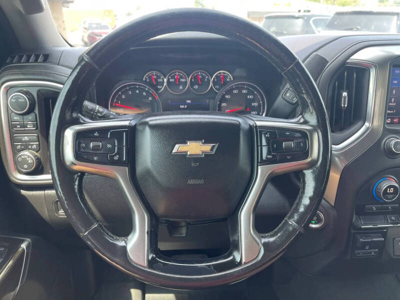 2020 Chevrolet Silverado 1500