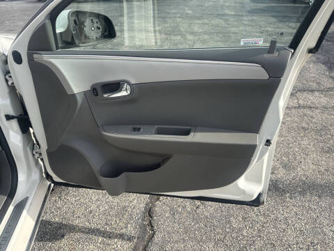 2012 Chevrolet Malibu LT