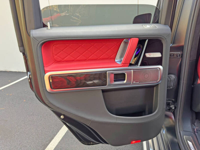 2022 Mercedes-Benz G-Class AMG G 63 4x4 Squared