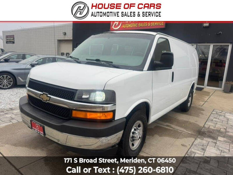 2017 Chevrolet Express 3500