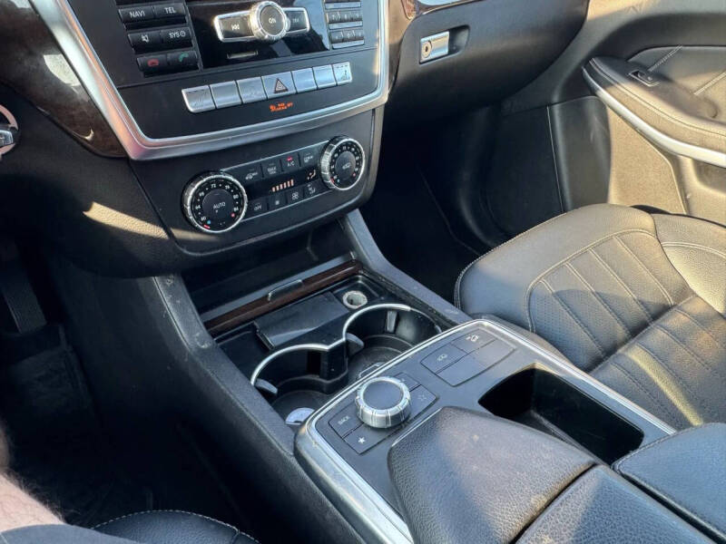 2013 Mercedes-Benz GL-Class GL 450 4MATIC