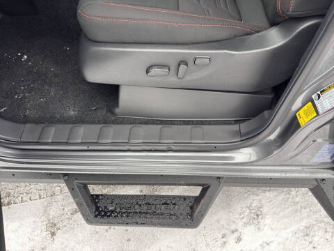 2026 Nissan Frontier PRO-4X