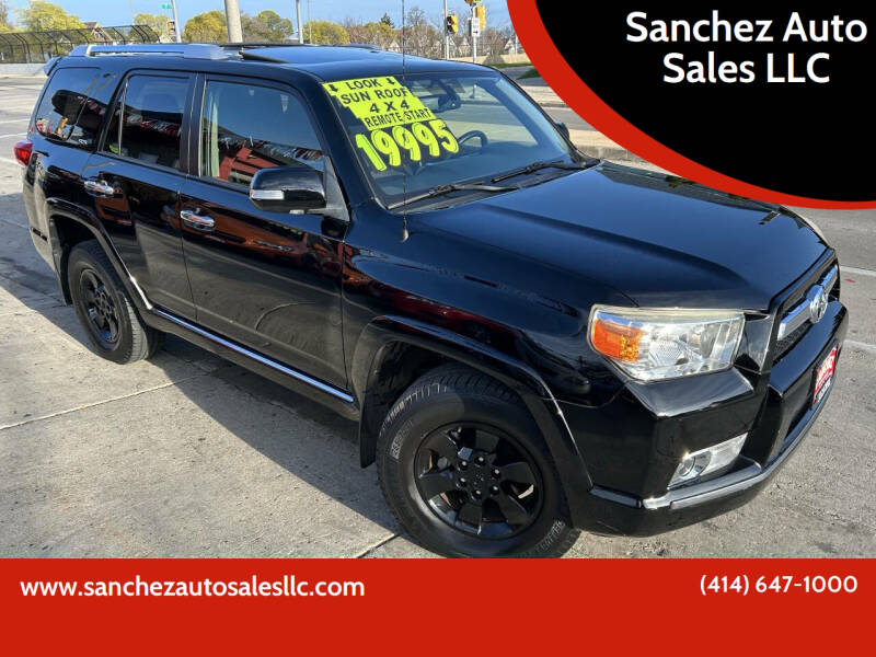 2013 Toyota 4Runner SR5