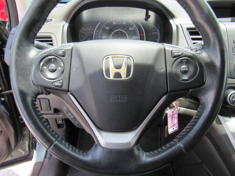 2012 Honda CR-V EX-L