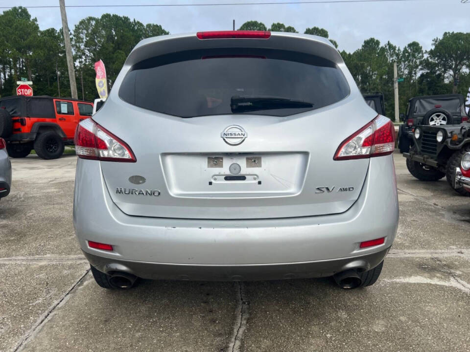 2013 Nissan Murano for sale at VASS Automotive in DeLand, FL