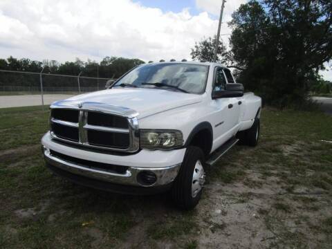 2004 Dodge Ram 3500