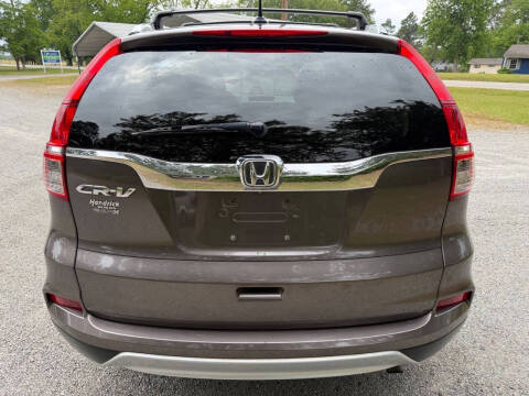 2016 Honda CR-V EX-L