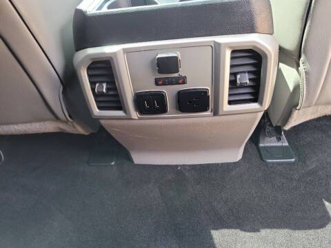 2017 Ford F-150 Lariat