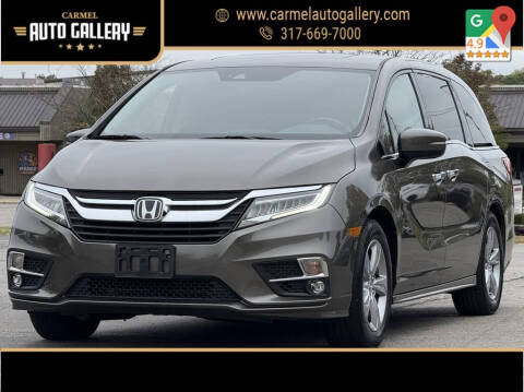 2019 Honda Odyssey Elite