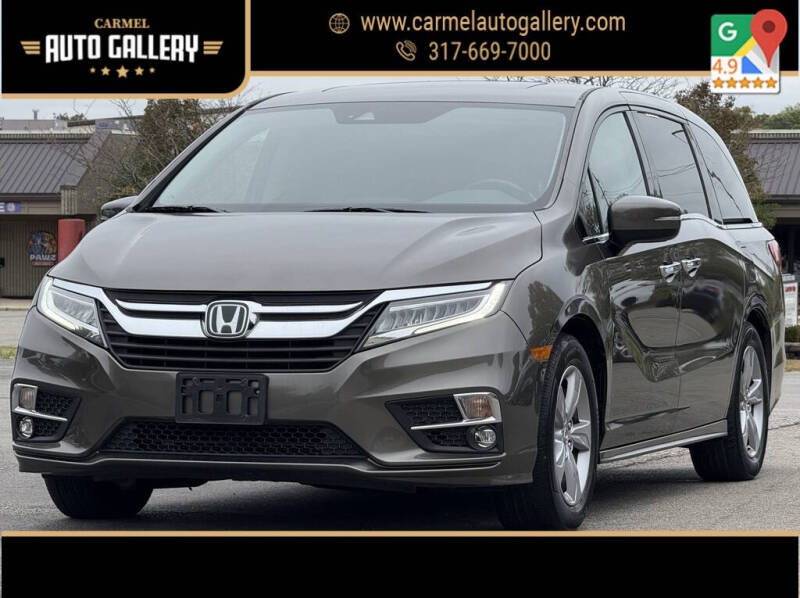 2019 Honda Odyssey Elite
