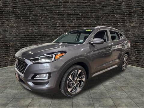 2020 Hyundai Tucson for sale at Montclair Motor Car in Montclair NJ