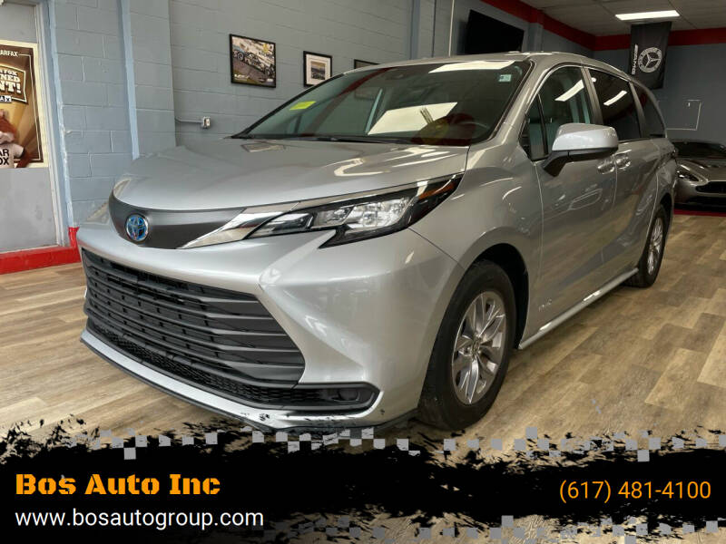 2021 Toyota Sienna for sale at Bos Auto Inc in Quincy MA