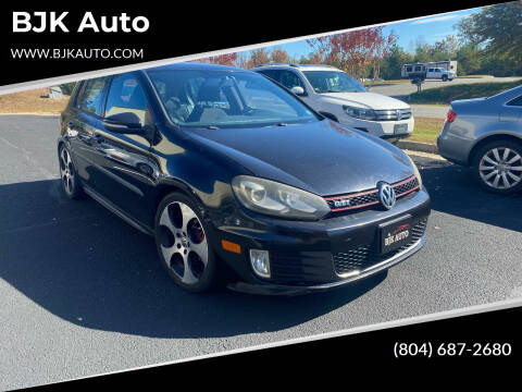 2010 Volkswagen GTI for sale at BJK Auto in Oilville VA